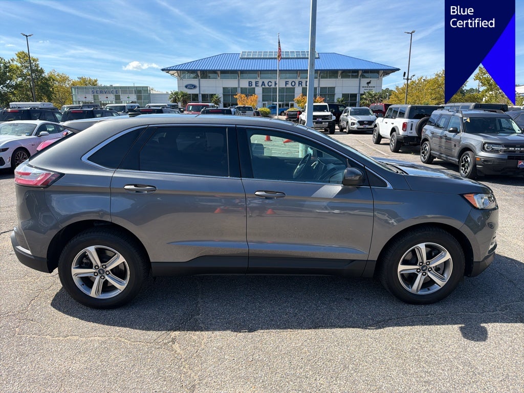 2021 Ford Edge BLACK LEATHER