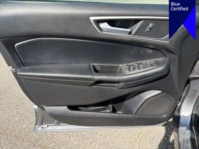 2021 Ford Edge BLACK LEATHER