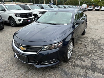 2017 Chevrolet Impala LS
