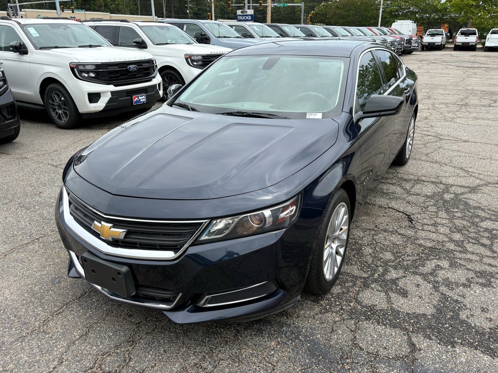 2017 Chevrolet Impala LS