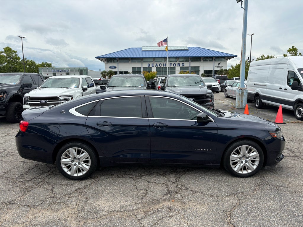 2017 Chevrolet Impala LS