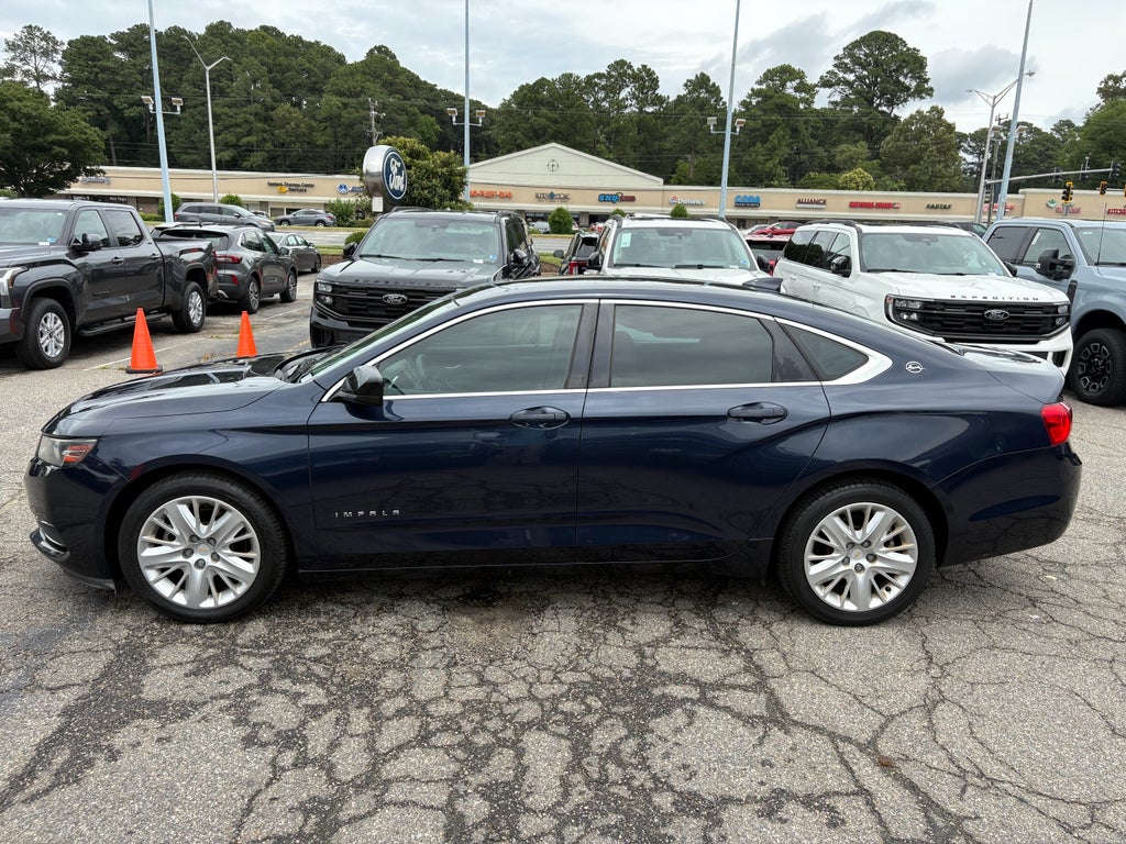 2017 Chevrolet Impala LS