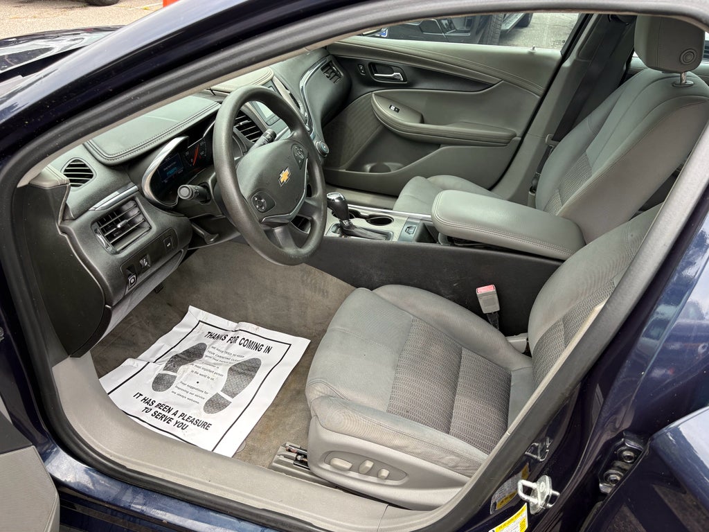 2017 Chevrolet Impala LS