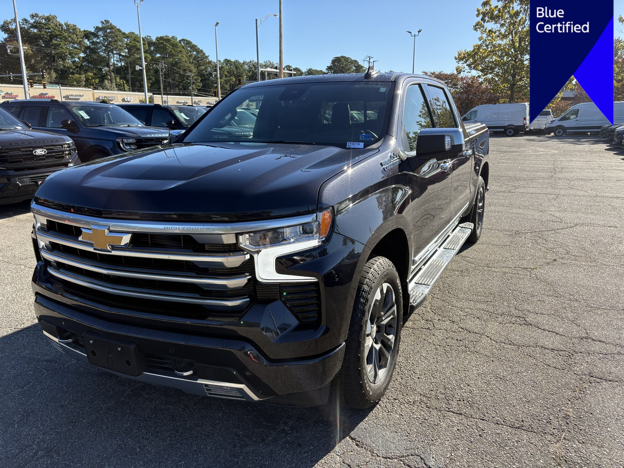 2024 Chevrolet Silverado High Country