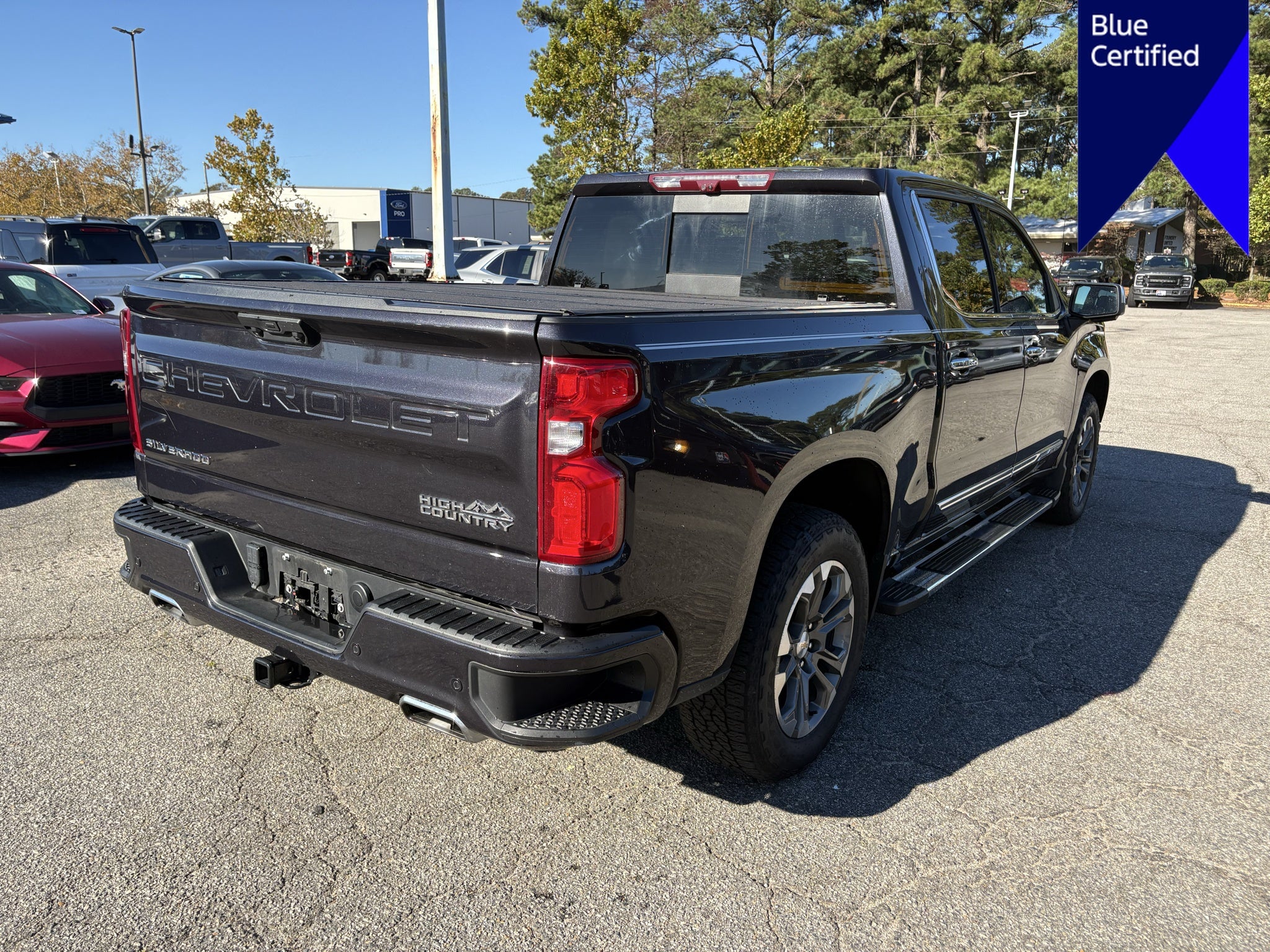 2024 Chevrolet Silverado High Country