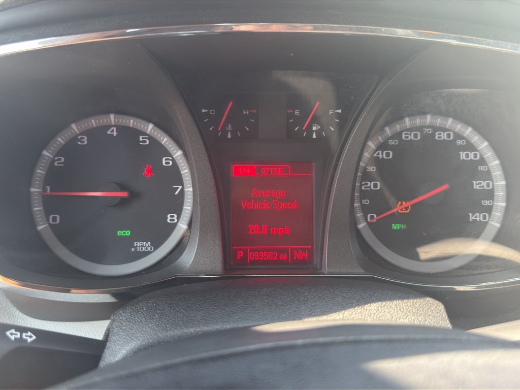 2015 GMC Terrain SLE