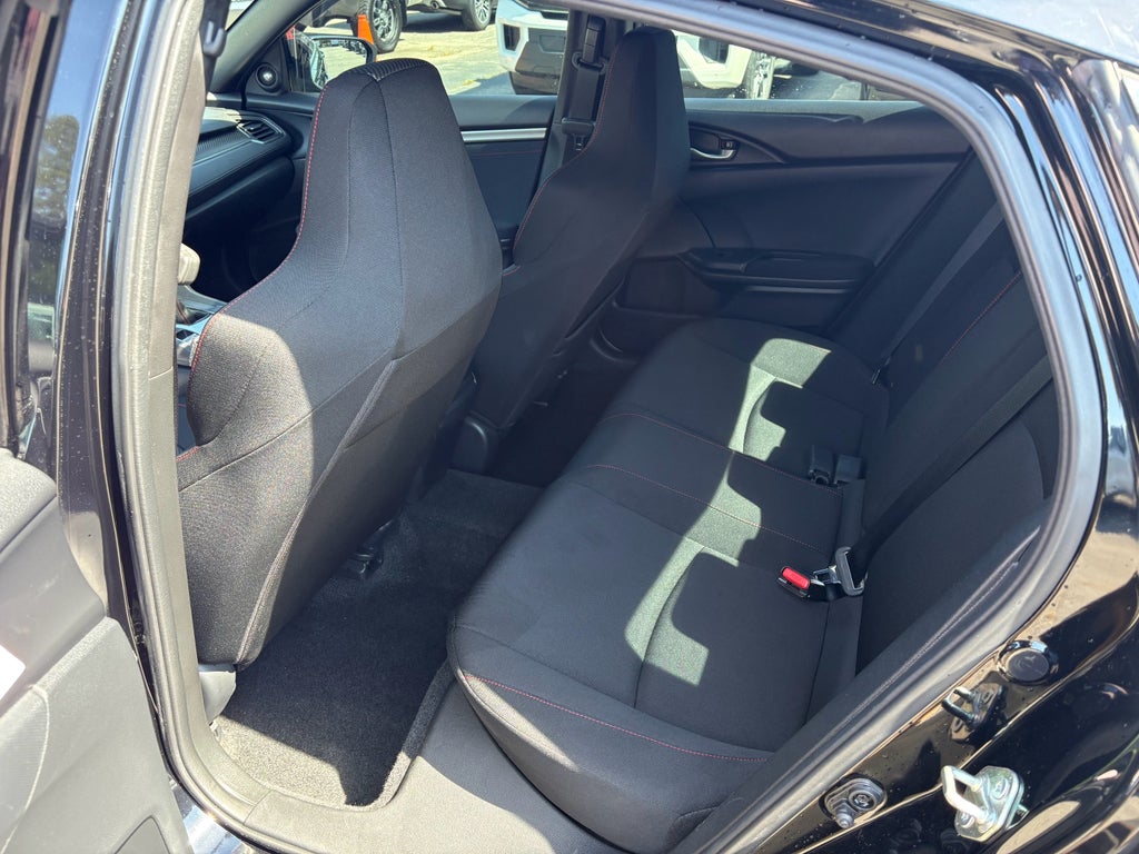 2018 Honda Civic Si (M6)