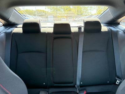 2018 Honda Civic Si (M6)