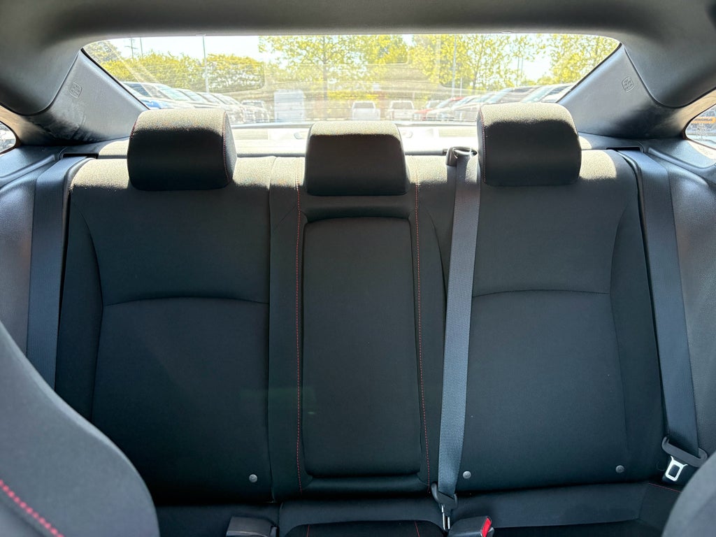 2018 Honda Civic Si (M6)