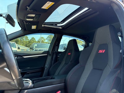 2018 Honda Civic Si (M6)
