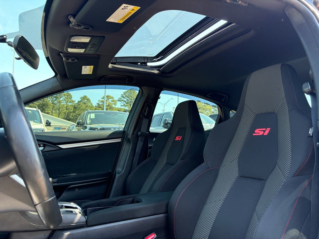 2018 Honda Civic Si (M6)