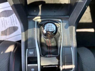 2018 Honda Civic Si (M6)