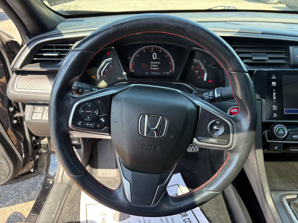 2018 Honda Civic Si (M6)
