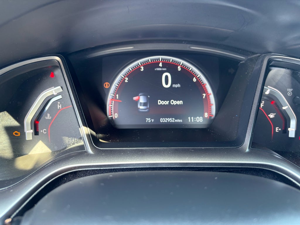 2018 Honda Civic Si (M6)