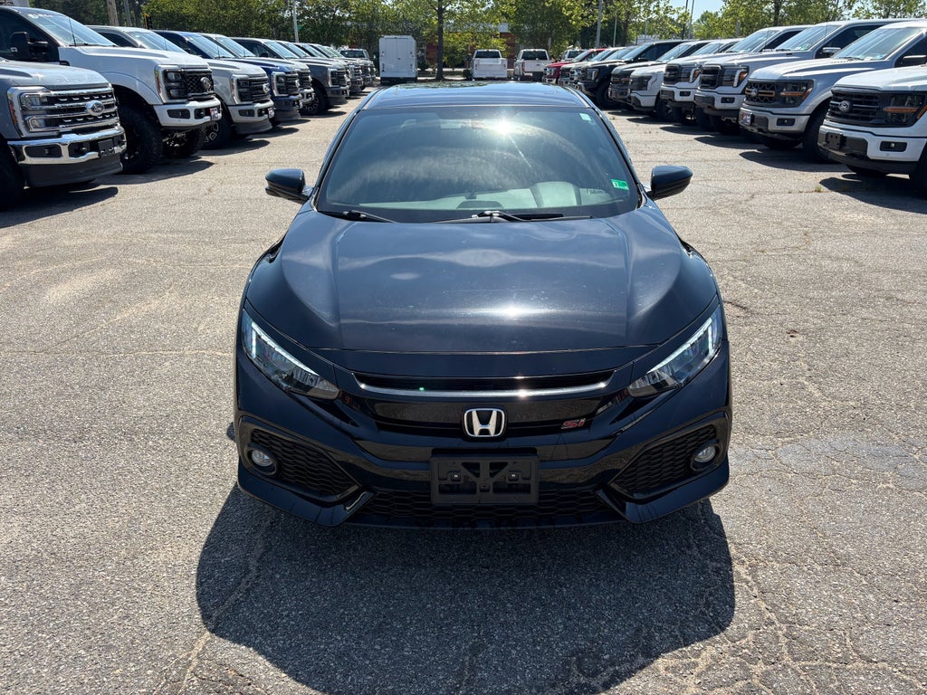 2018 Honda Civic Si (M6)