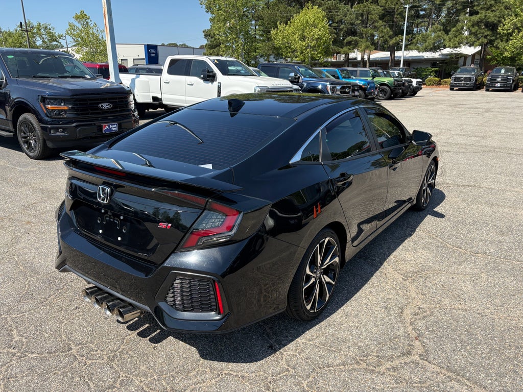 2018 Honda Civic Si (M6)