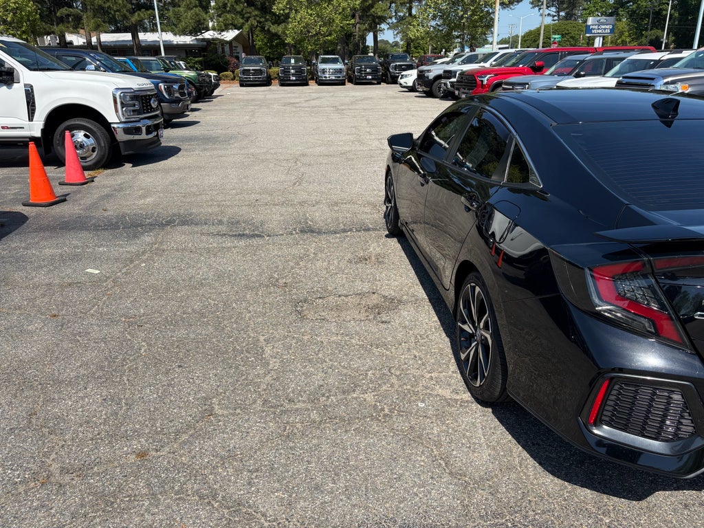 2018 Honda Civic Si (M6)