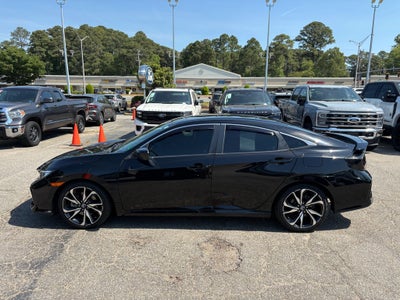 2018 Honda Civic Si (M6)