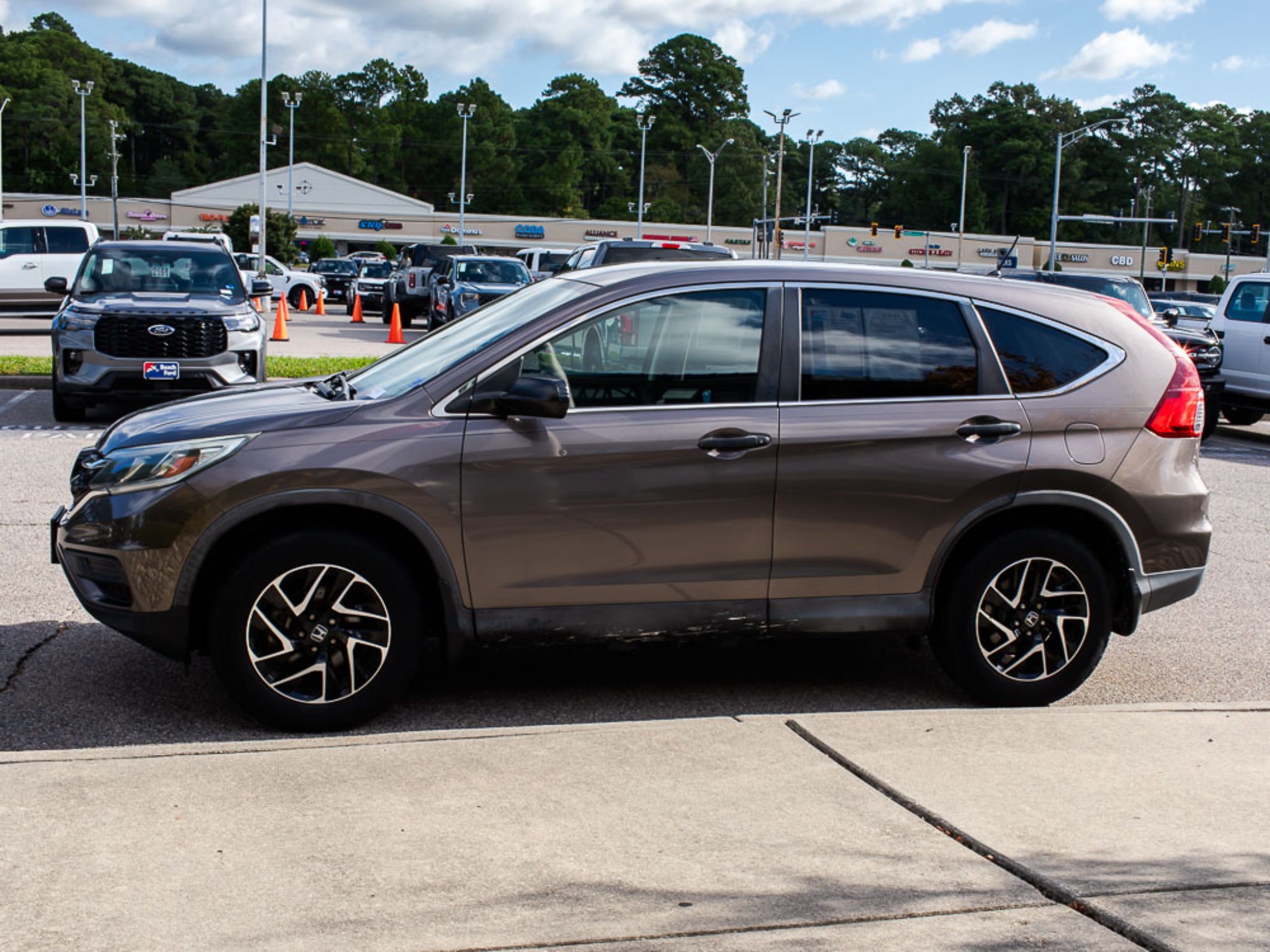 2016 Honda CR-V SE