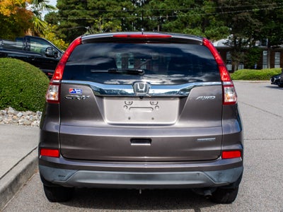 2016 Honda CR-V SE