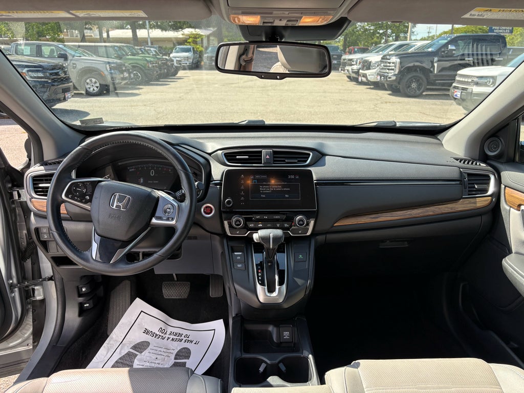 2017 Honda CR-V Touring