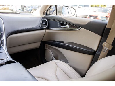 2017 Lincoln MKX Reserve