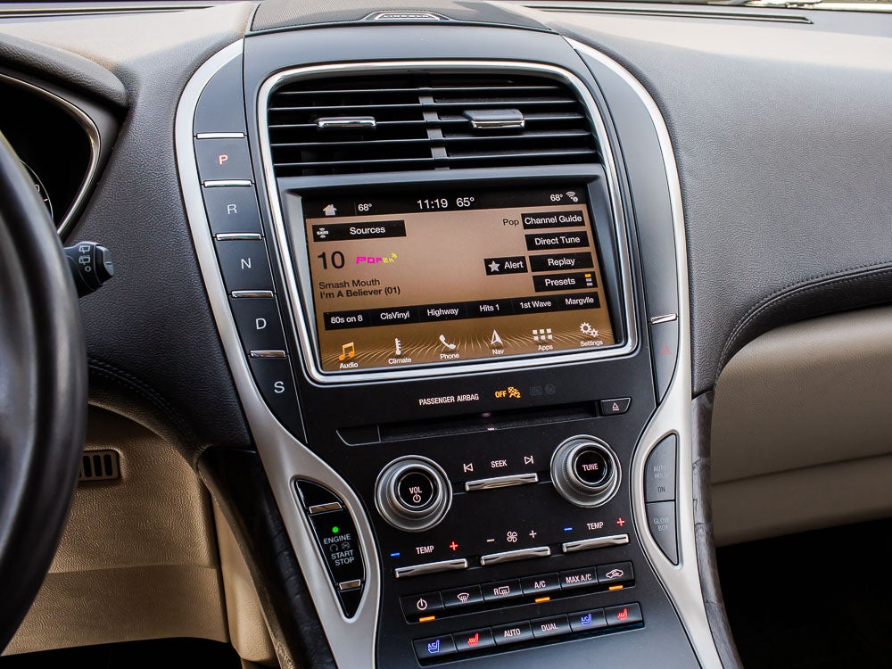 2017 Lincoln MKX Reserve