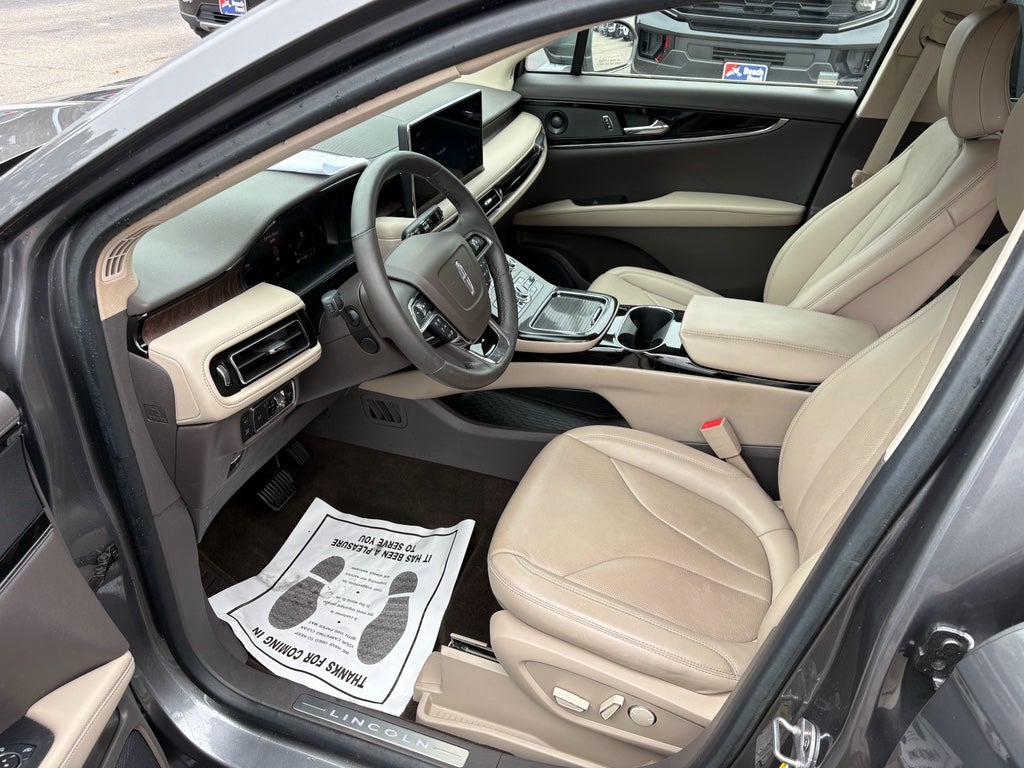 2021 Lincoln Nautilus Reserve