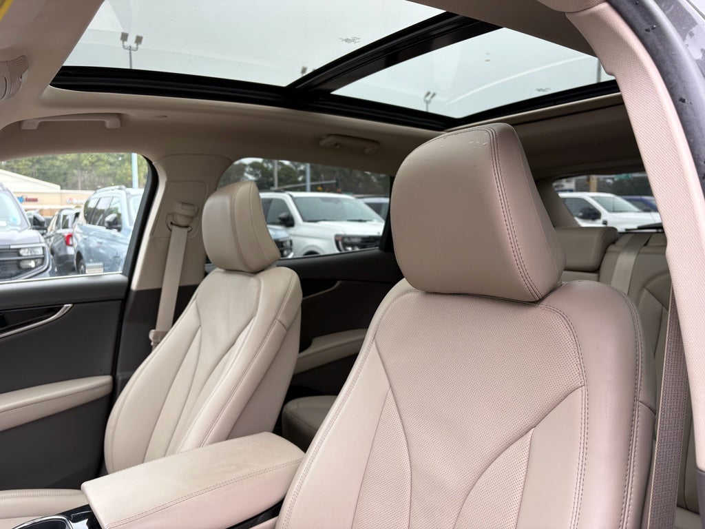 2021 Lincoln Nautilus Reserve