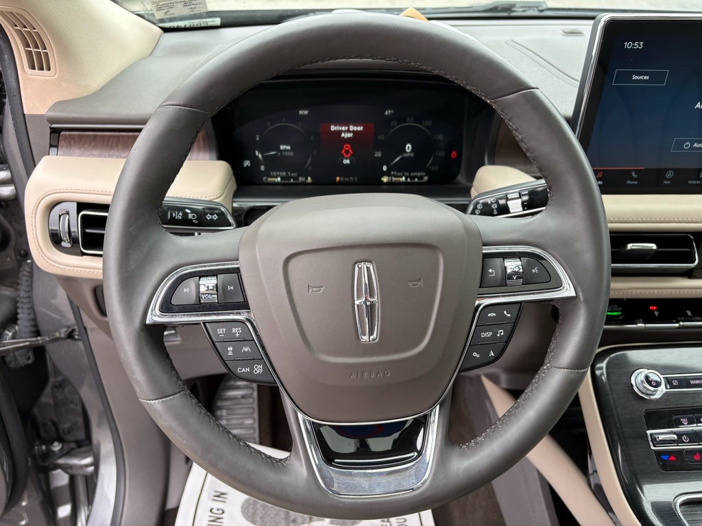 2021 Lincoln Nautilus Reserve