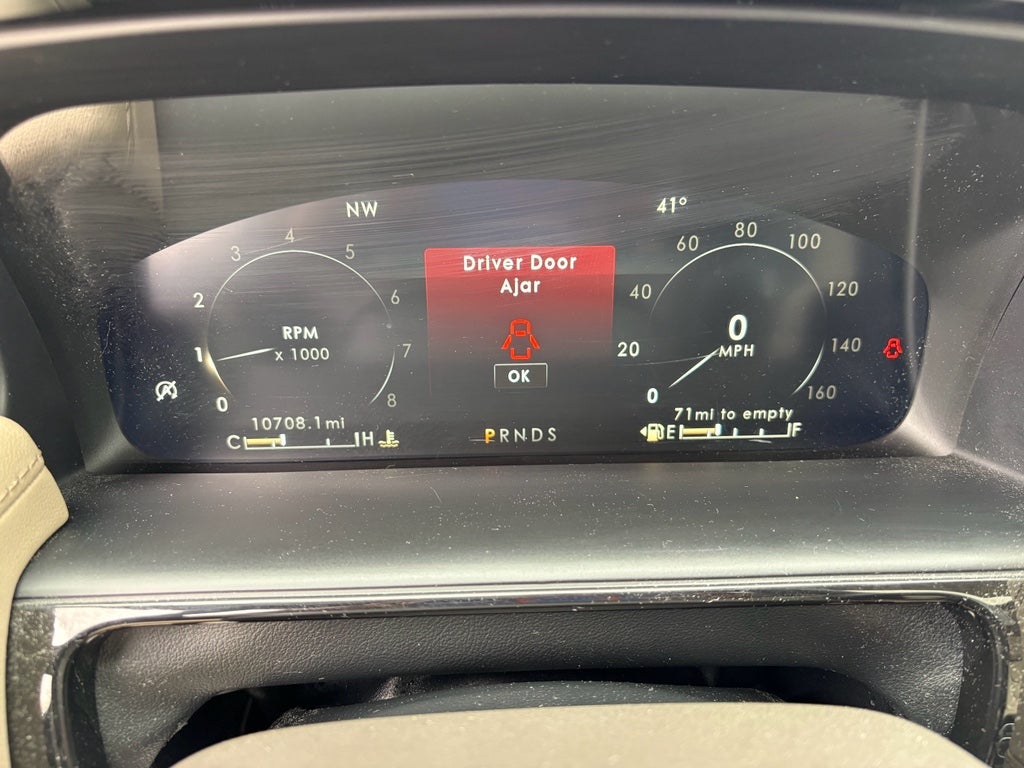 2021 Lincoln Nautilus Reserve