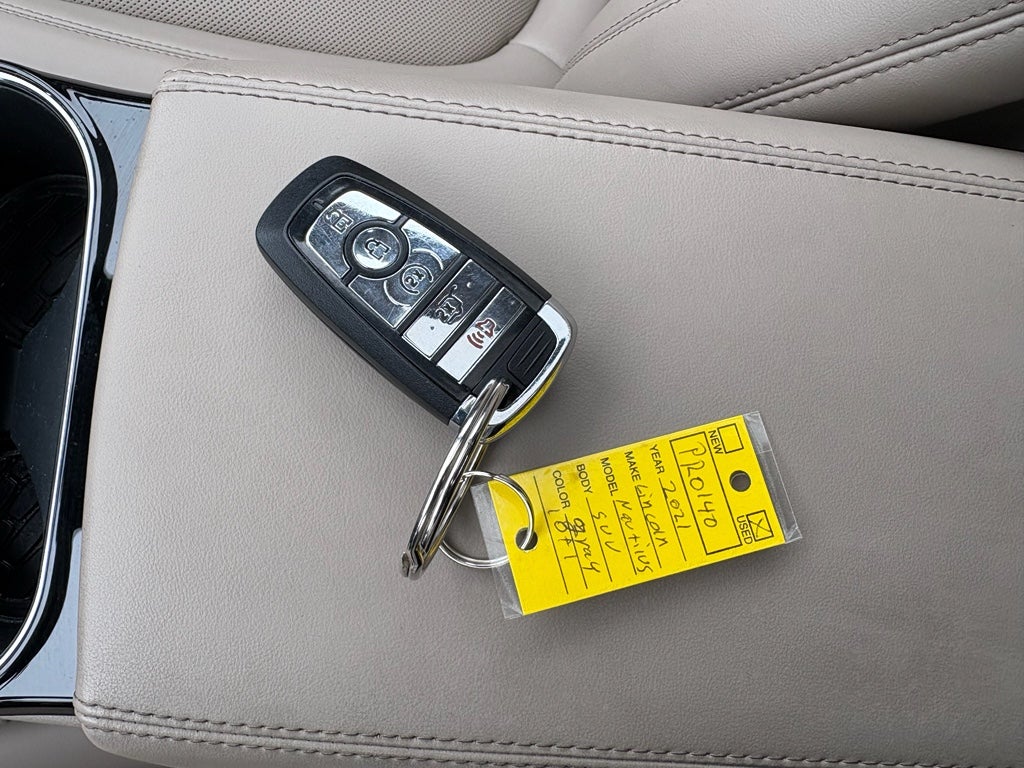 2021 Lincoln Nautilus Reserve