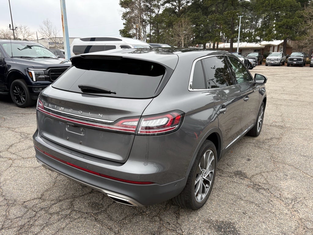 2021 Lincoln Nautilus Reserve