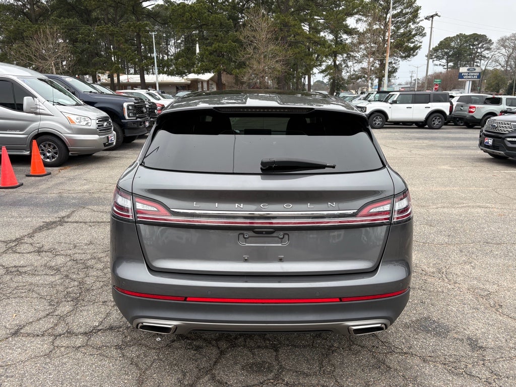 2021 Lincoln Nautilus Reserve