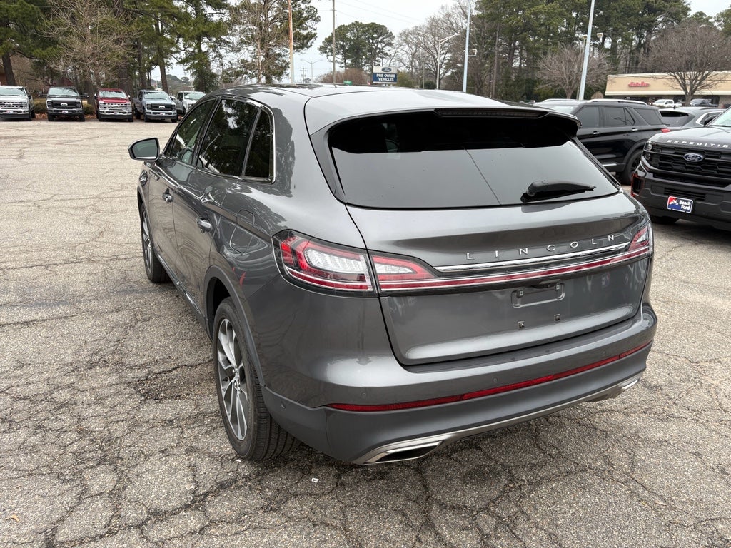 2021 Lincoln Nautilus Reserve