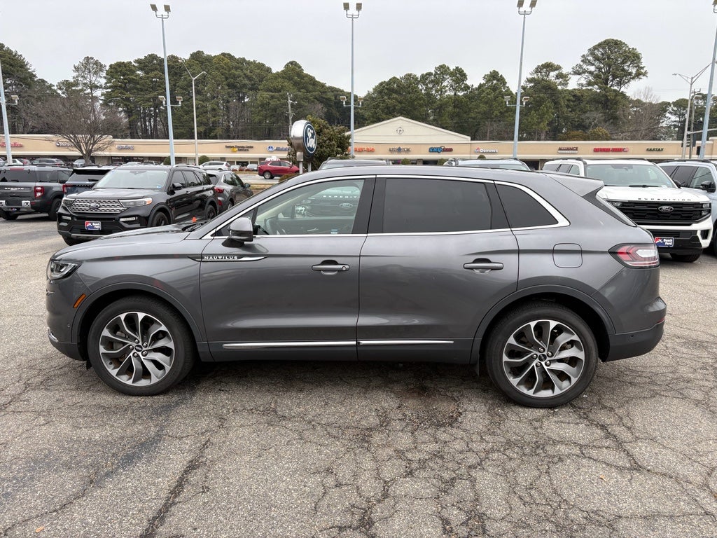 2021 Lincoln Nautilus Reserve