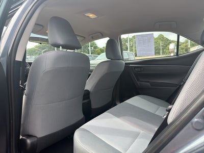 2016 Toyota Corolla L