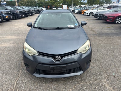 2016 Toyota Corolla L