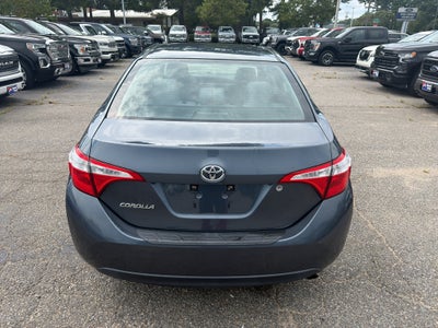 2016 Toyota Corolla L