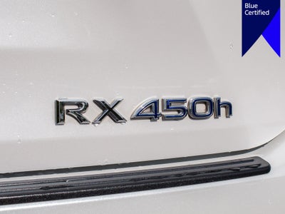 2017 Lexus RX 450h Base