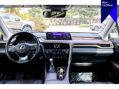 2017 Lexus RX 450h Base