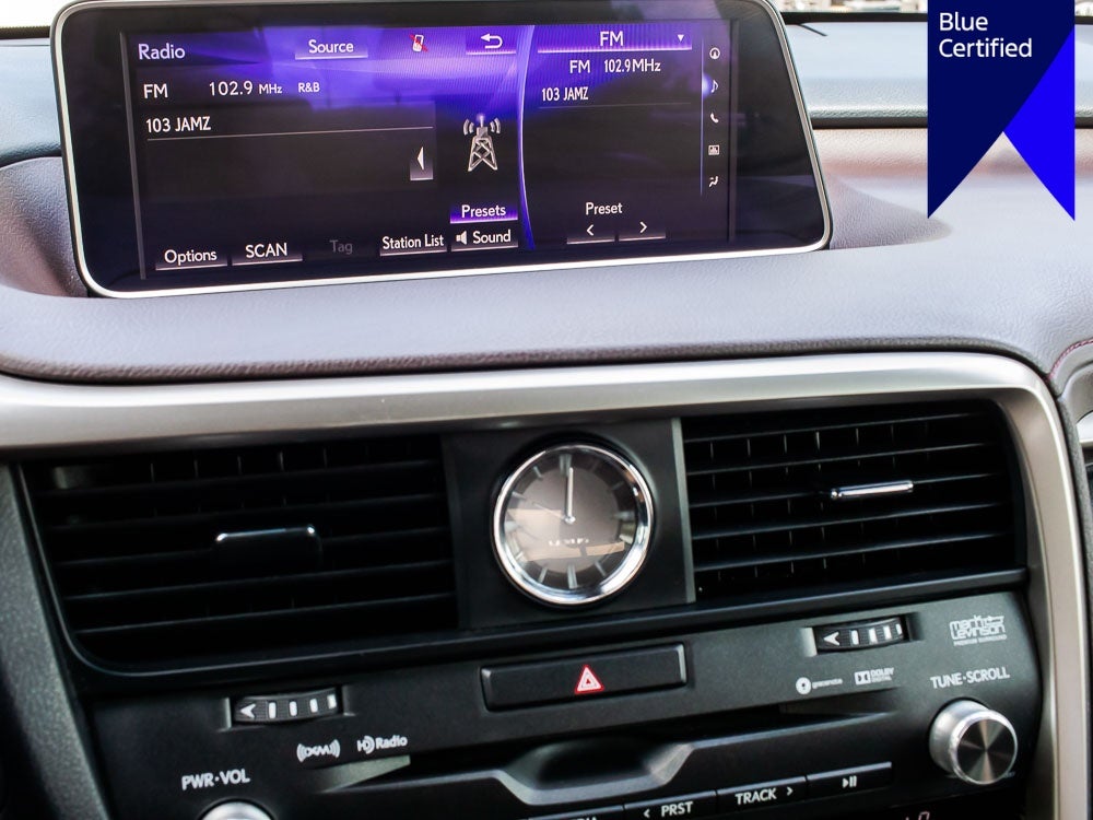 2017 Lexus RX 450h Base