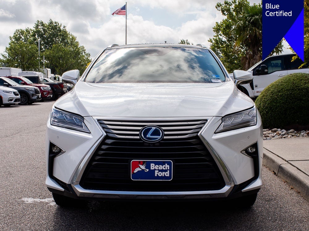 2017 Lexus RX 450h Base