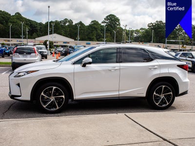 2017 Lexus RX 450h Base