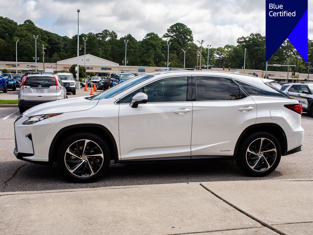 2017 Lexus RX 450h Base