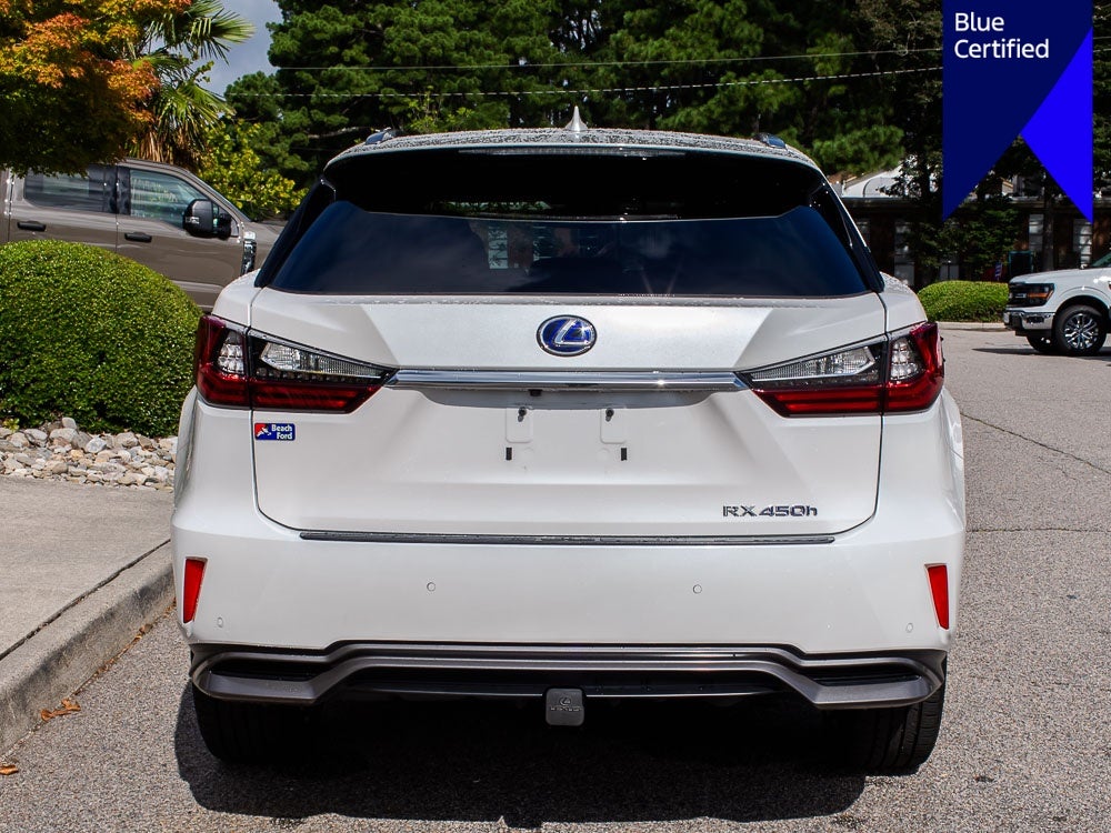 2017 Lexus RX 450h Base