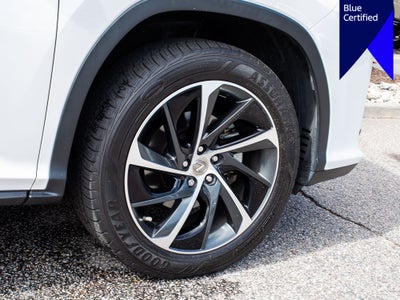 2017 Lexus RX 450h Base
