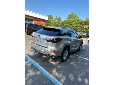 2016 Lexus RX 350 Base
