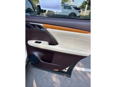 2016 Lexus RX 350 Base