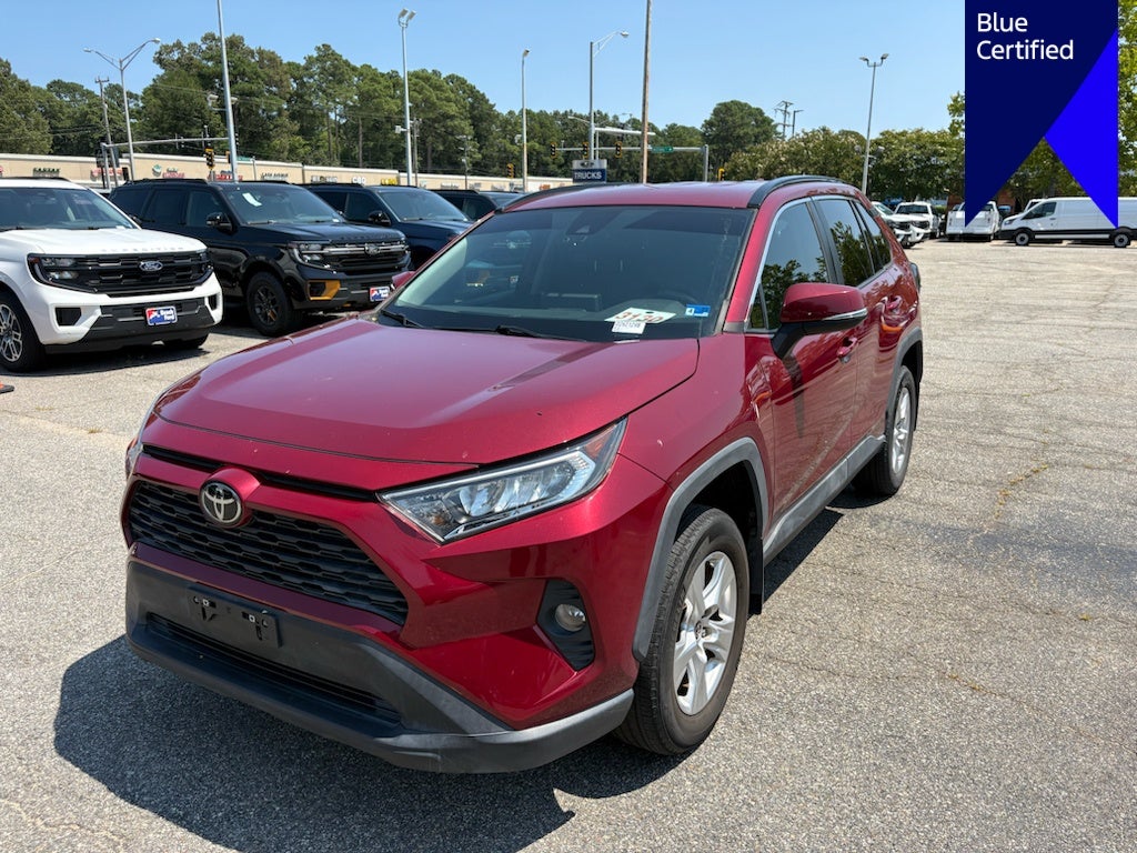 2021 Toyota RAV4 XLE